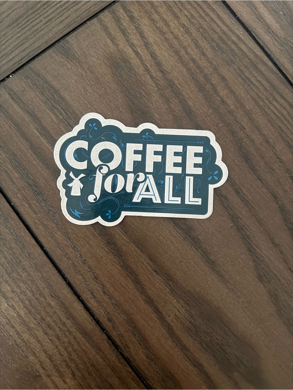 Dutch Bros Coffee For All Sticker